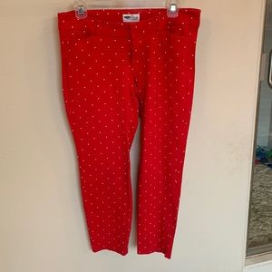Old Navy Pixie Capri Pants Size 8